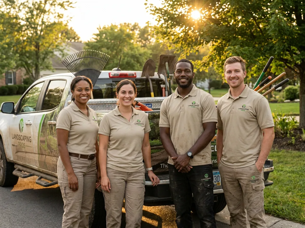 Landscaping company in South Easton, MA